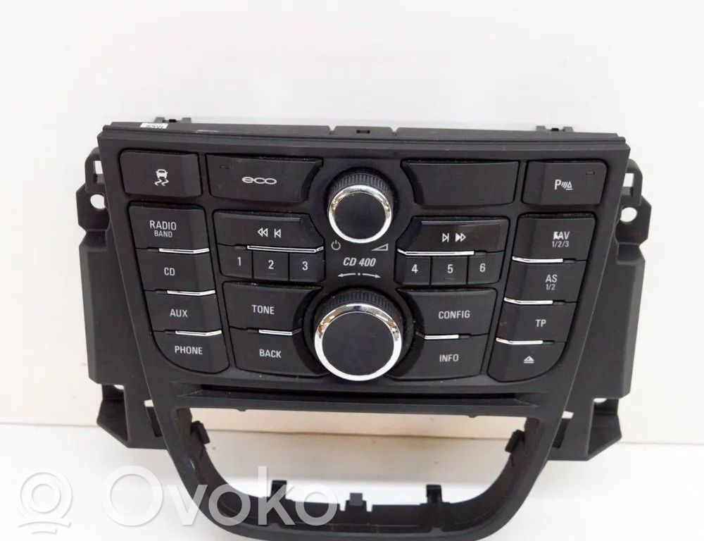 Opel Astra J Przyciski / Przełącznik regulacji głośności 