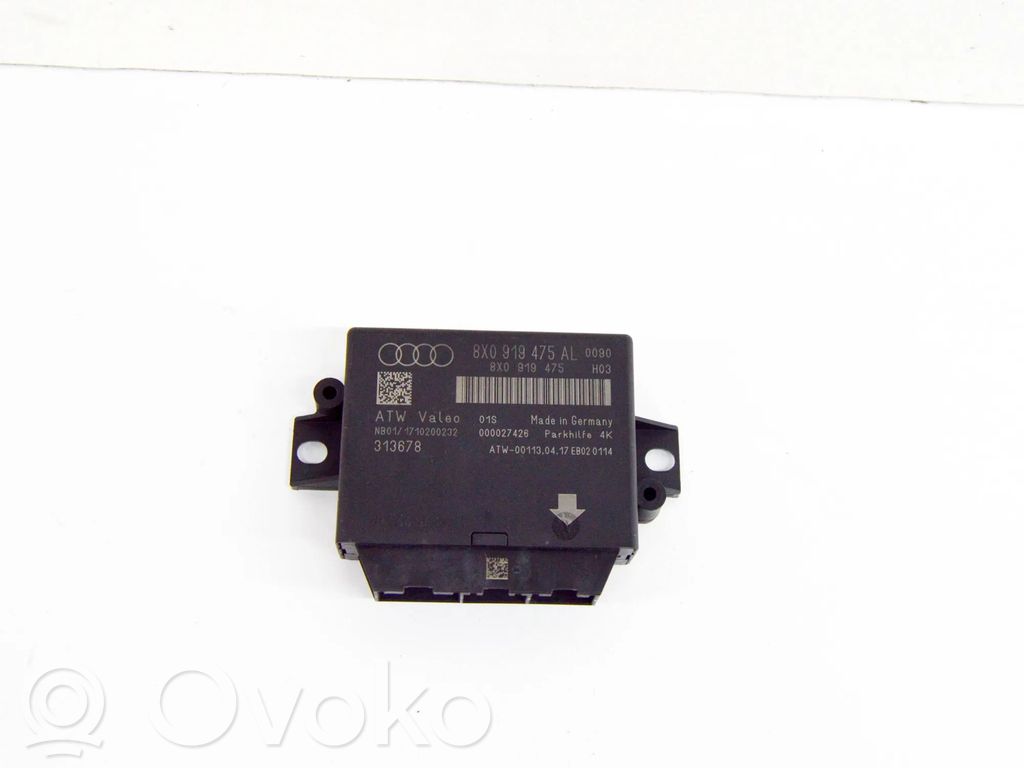 Parking PDC control unit/module   8X0919475AL,8X0919475