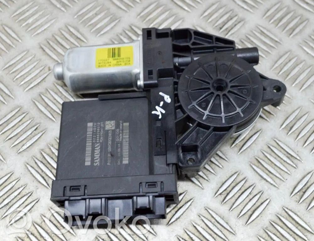 Volvo S90, V90 Silnik regulatora szyby drzwi przednich