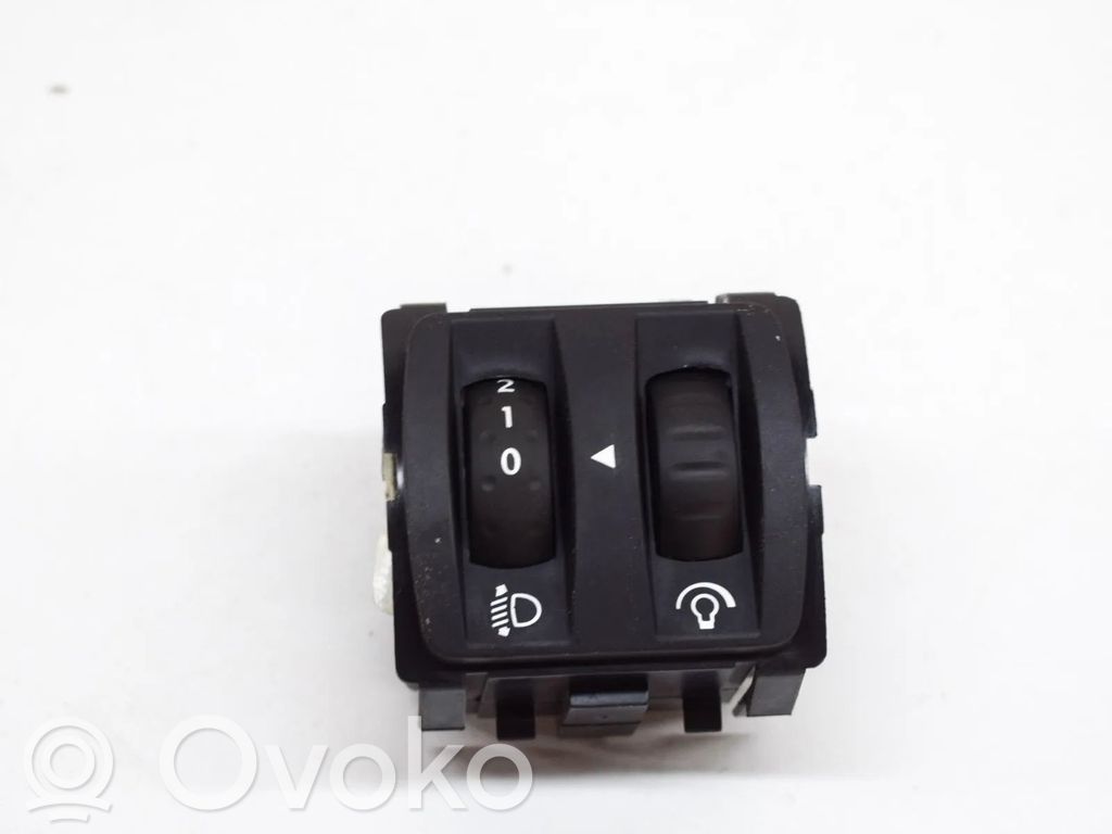 Bouton commande réglage hauteur de phares   251900567R