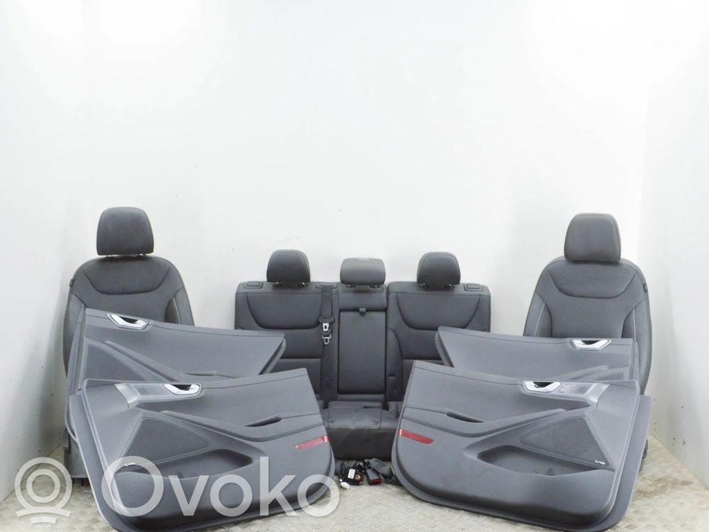 Hyundai Ioniq Tapicerka / Komplet 