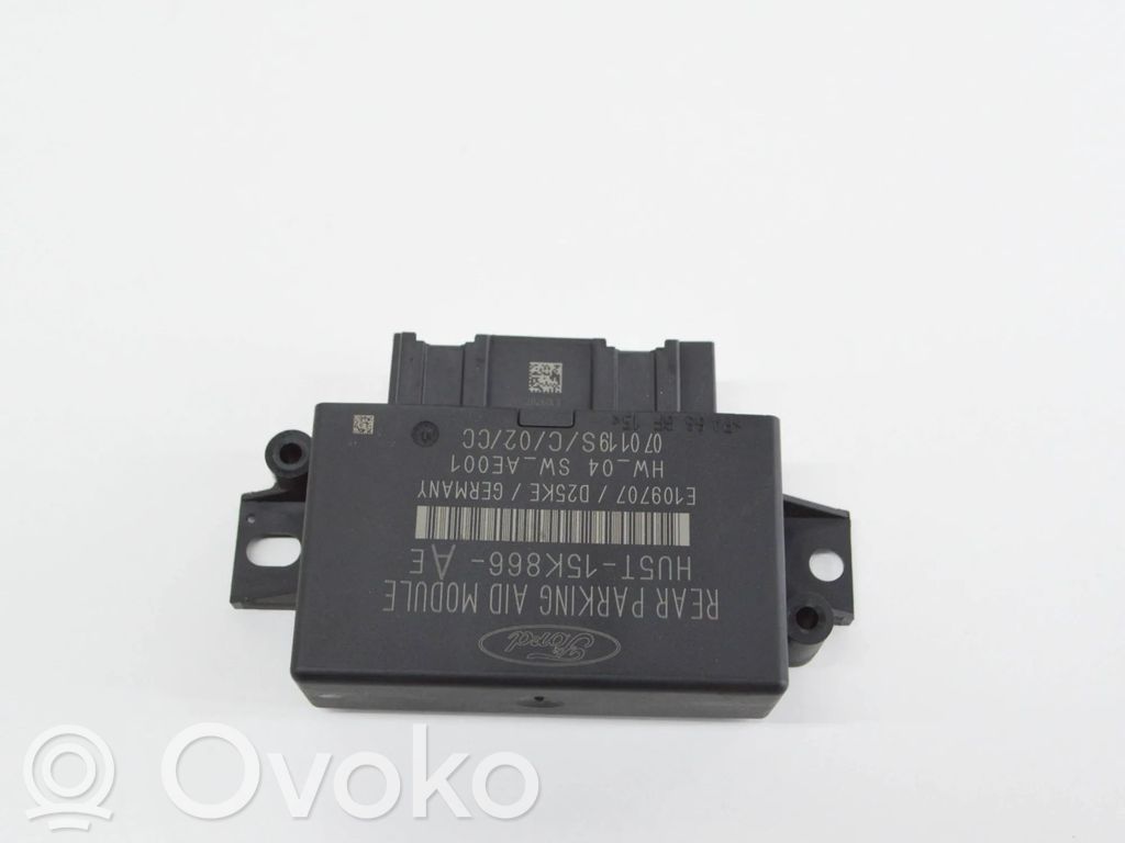 Ford Fiesta Sterownik / Moduł parkowania PDC 