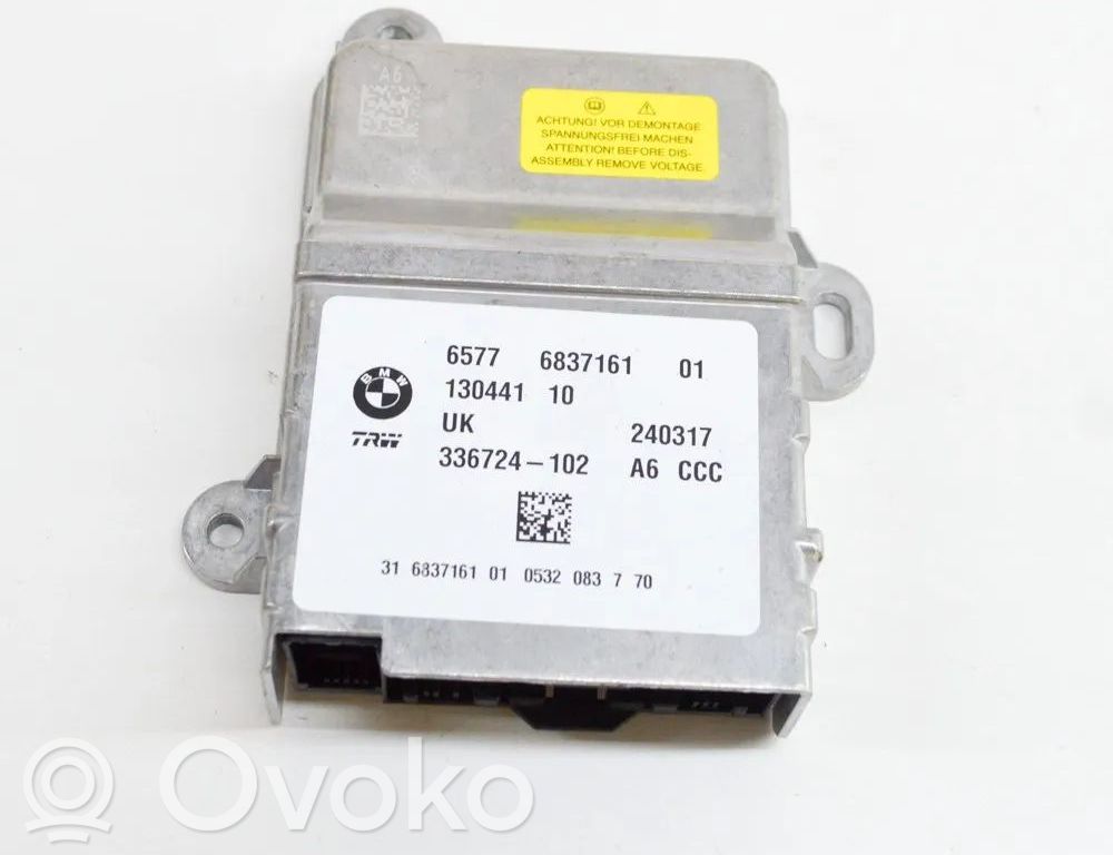 Airbag control unit/module   336724102,6837161