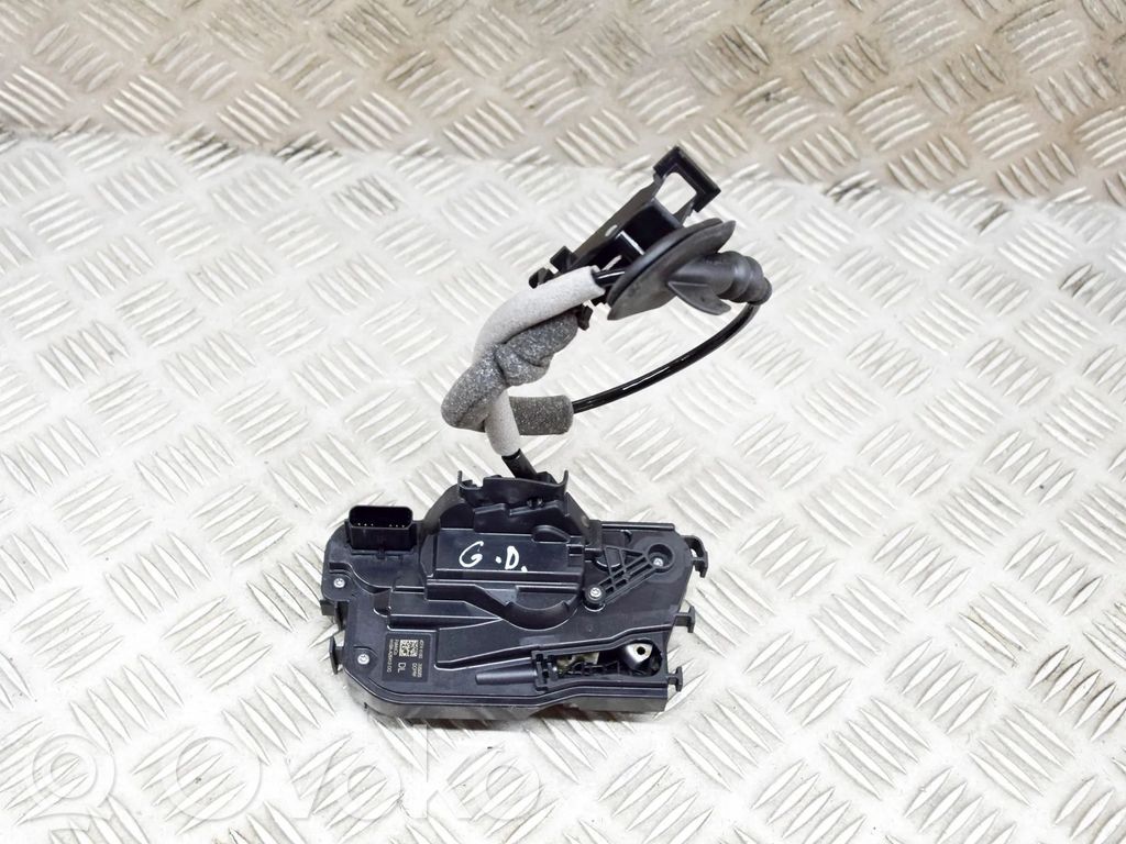 Ford Fiesta Cerradura de puerta trasera 