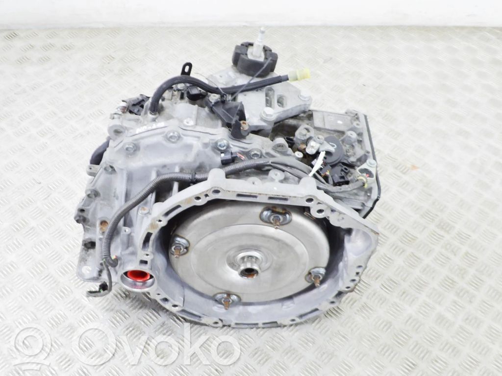 Renault Laguna III Automatyczna skrzynia biegów 