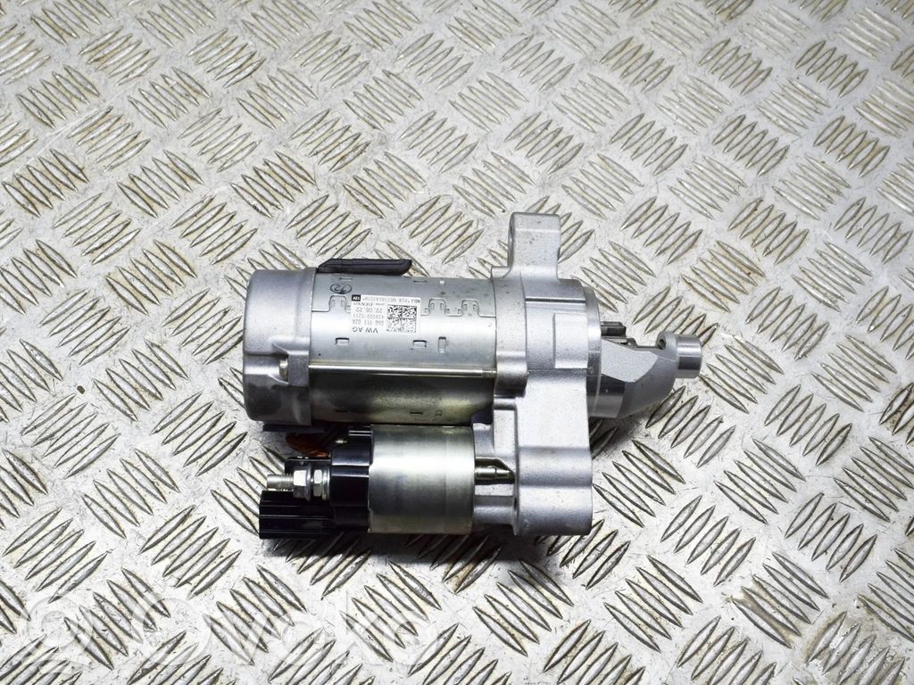 Audi A4 S4 B9 8W Motor de arranque 