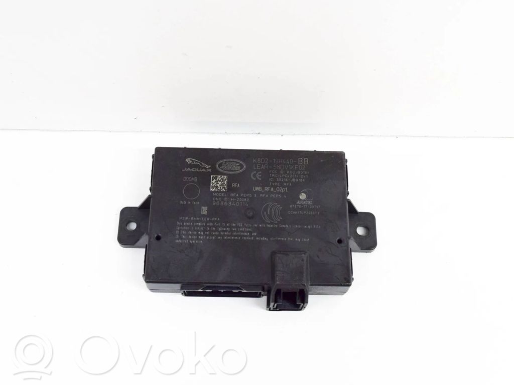 Jaguar I-Pace Keyless (KESSY) go control unit/module 