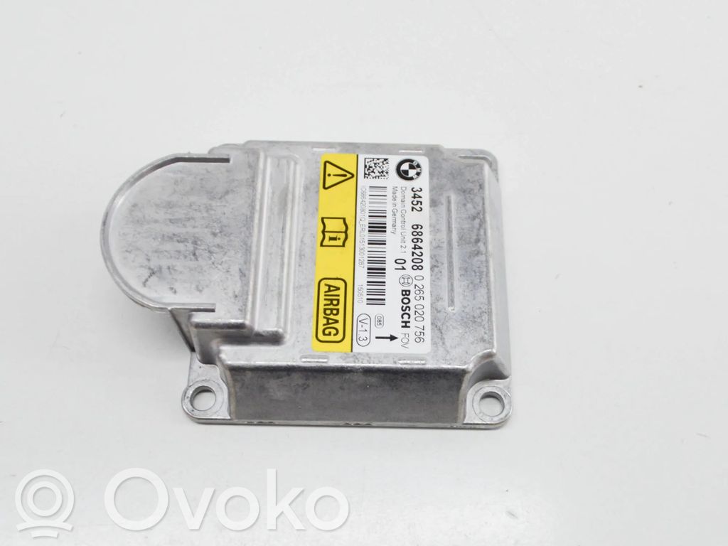 BMW 4 F32 F33 Unitate/modul de comandă airbaguri 