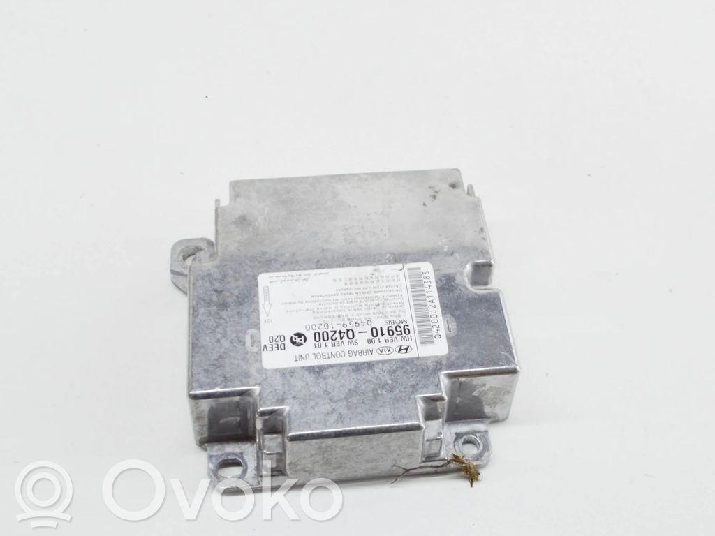 KIA Niro Airbag control unit/module 