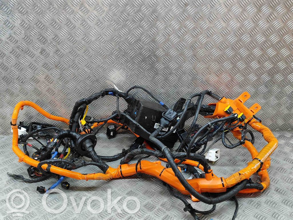 KIA EV6 Wiązka przewodów silnika 