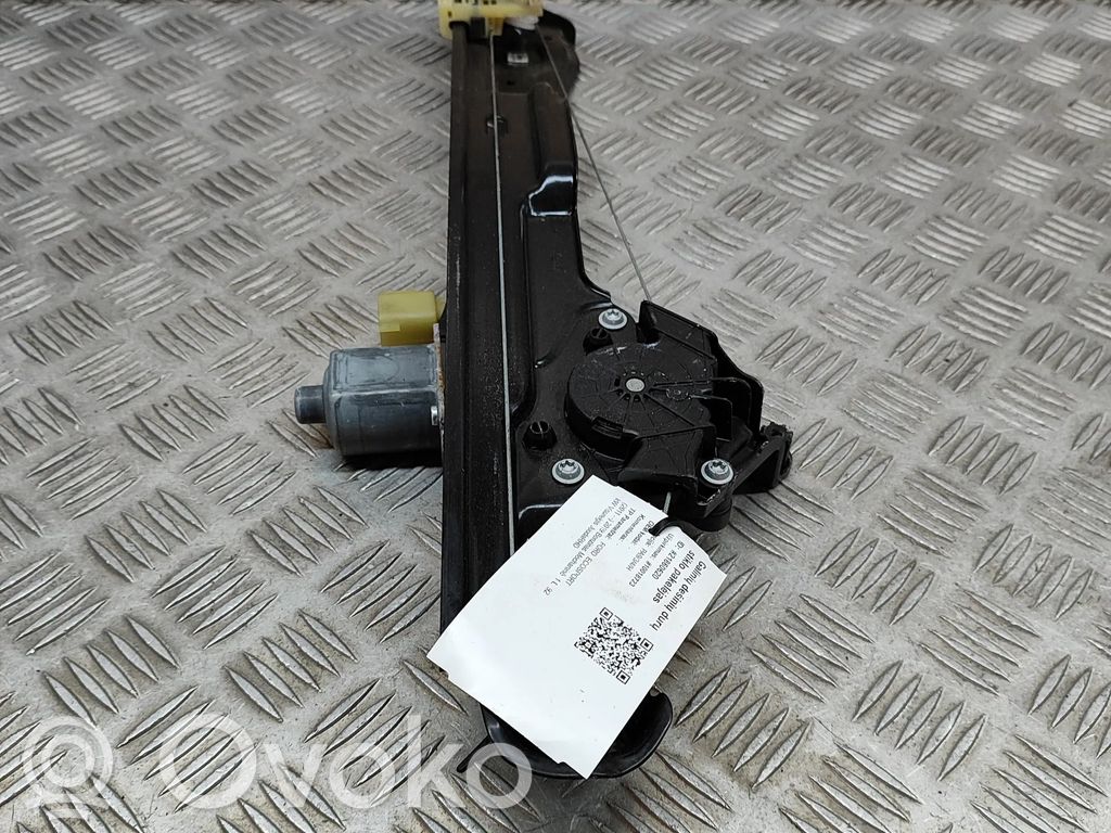 Mechanizm podnoszenia szyby tylnej bez silnika   0130822078,GN15A27000EB