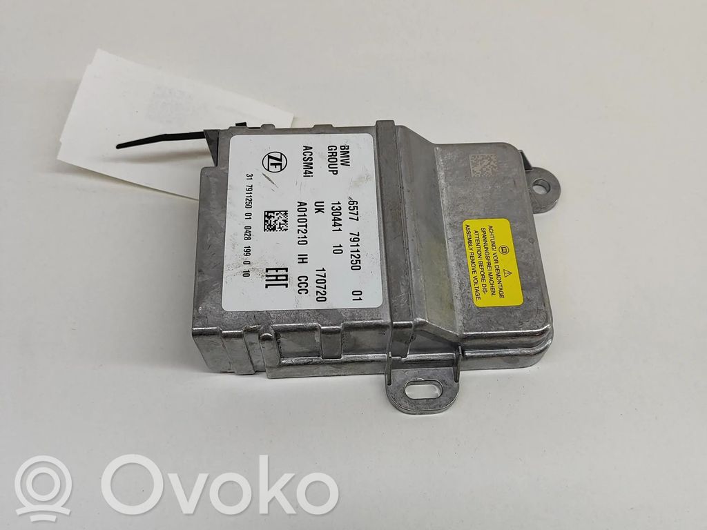 Airbag control unit/module   7911250