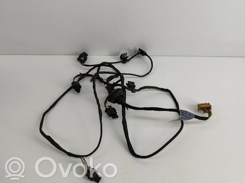 Audi A5 Cableado del sensor de aparcamiento (PDC) 