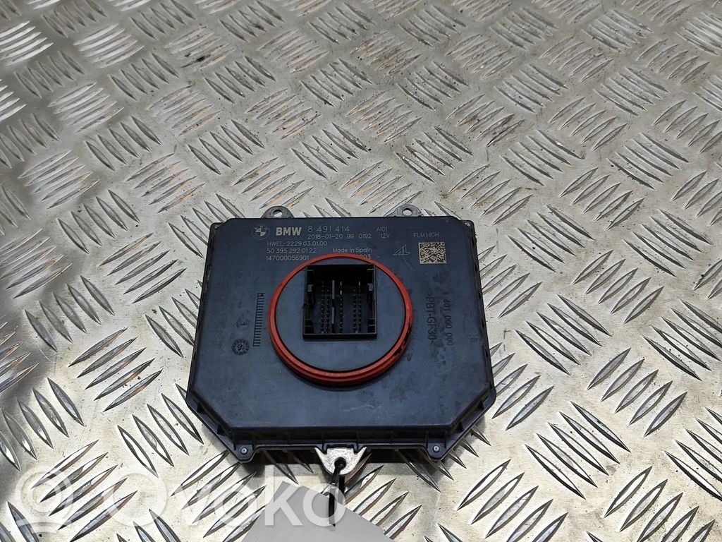 BMW 5 G30 G31 G38 Xenon control unit/module 