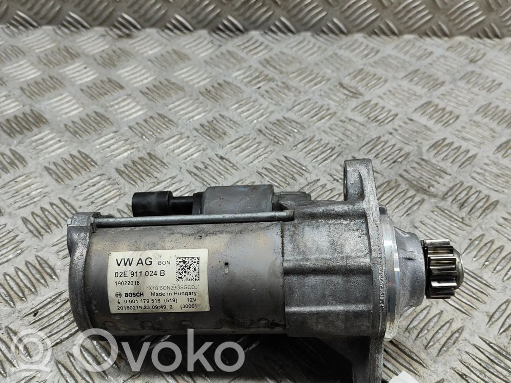Volkswagen Golf VII Стартер 