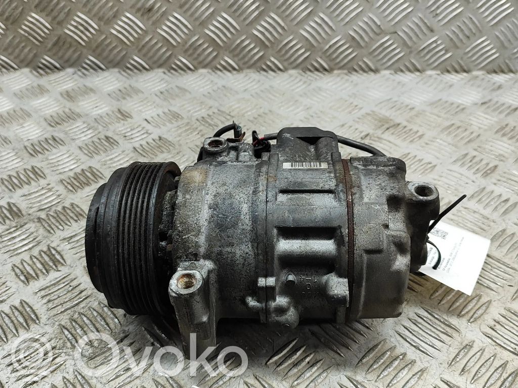 BMW 3 E90 E91 Kompresor / Sprężarka klimatyzacji A/C 