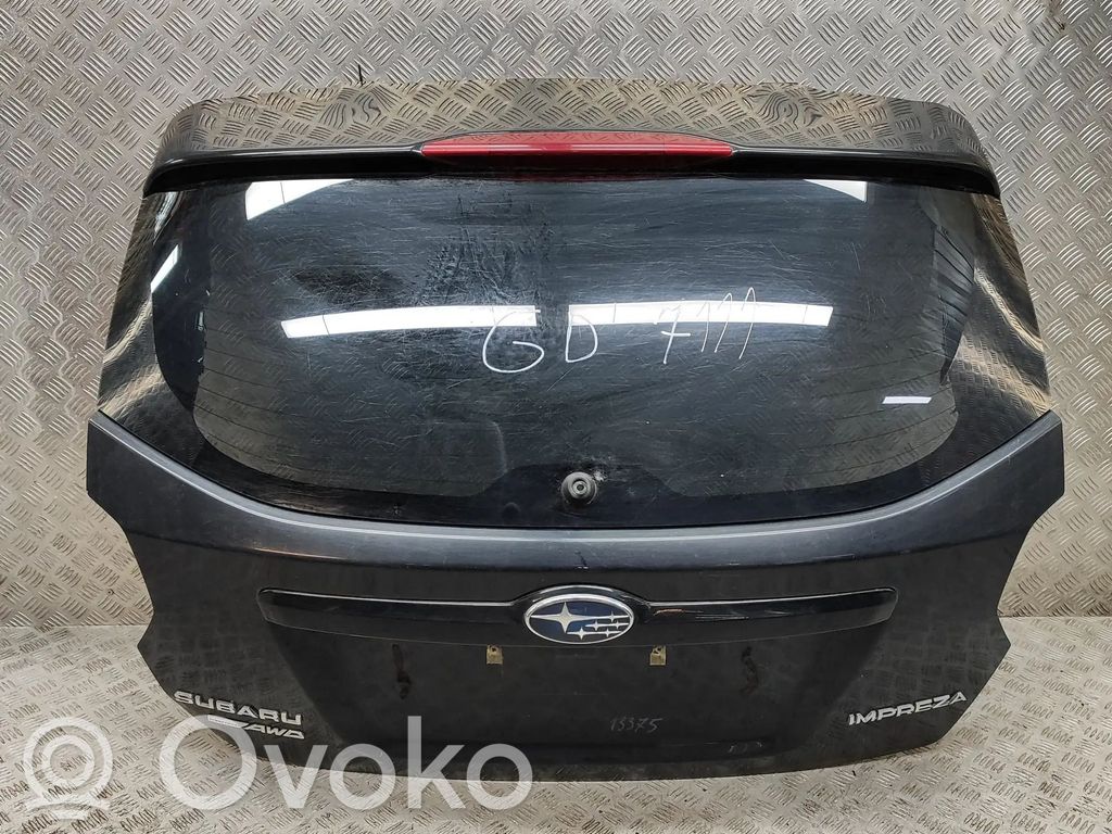 Subaru Impreza IV Puerta del maletero/compartimento de carga 