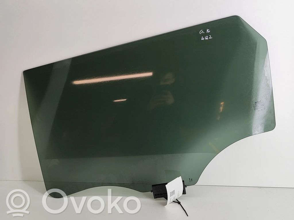 KIA EV6 Luna de la puerta trasera 