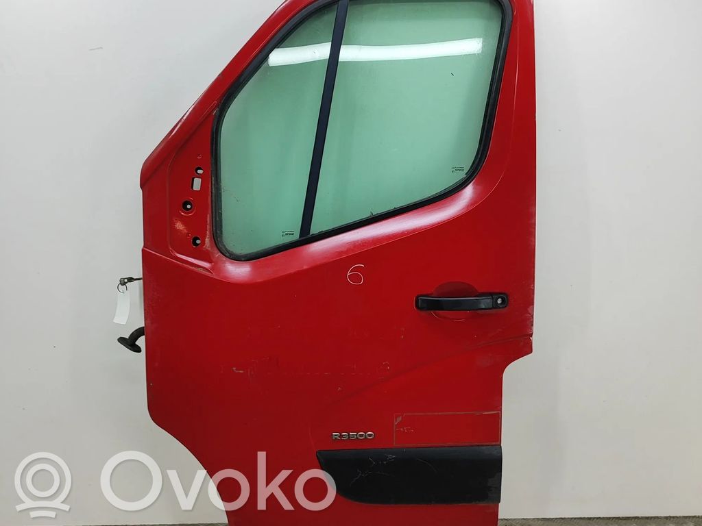 Renault Master III Дверь 