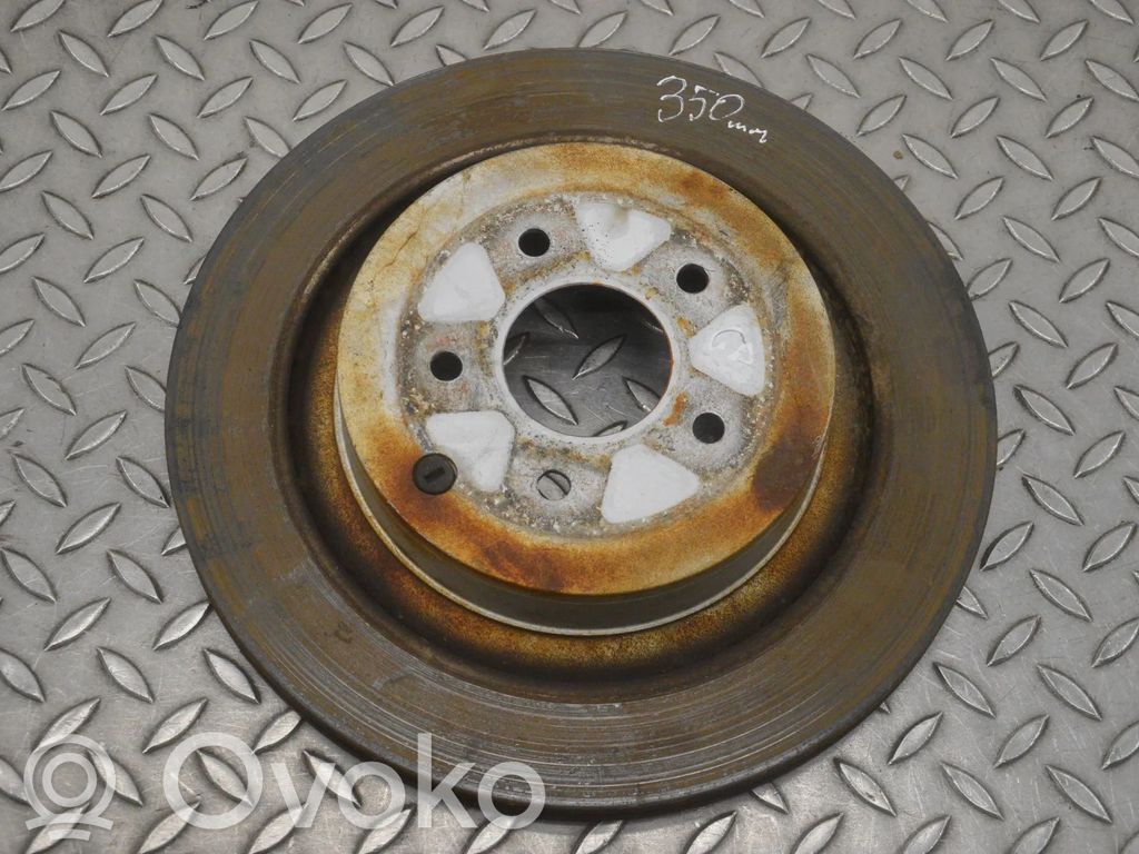 BMW 5 F10 F11 Bremsscheibe hinten 