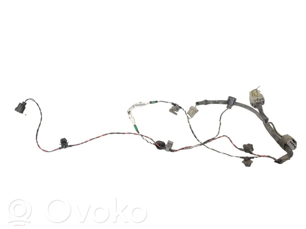 BMW 5 F10 F11 Cableado del sensor de aparcamiento (PDC) 