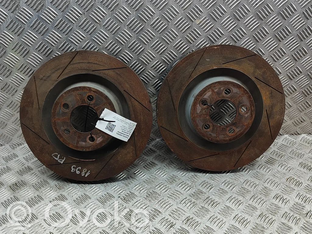 Bremsscheibe vorne   68184587AB