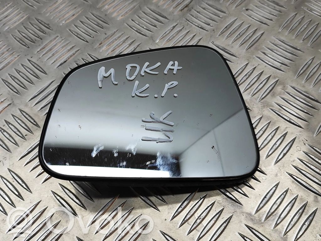 Opel Mokka Sticlă oglindă laterală 