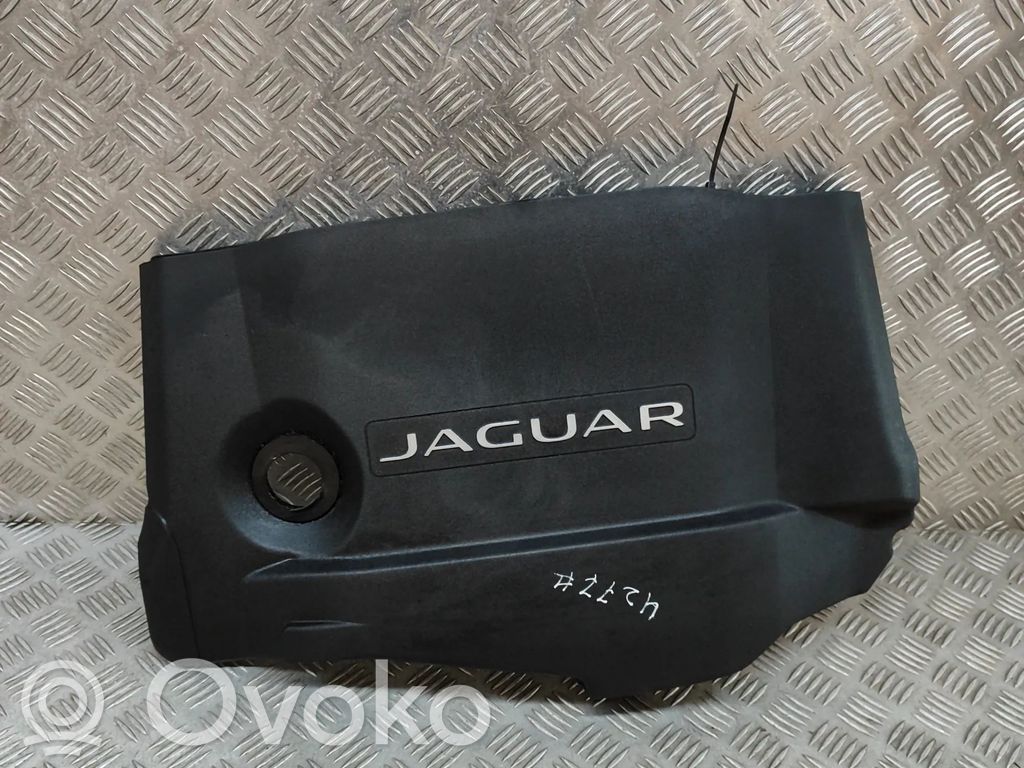 Jaguar XF X250 Capac protecție motor 