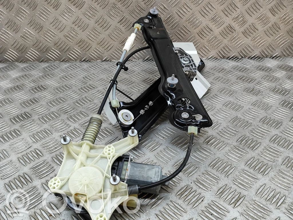 Porsche Taycan 9J1 Regulador de puerta trasera con motor 