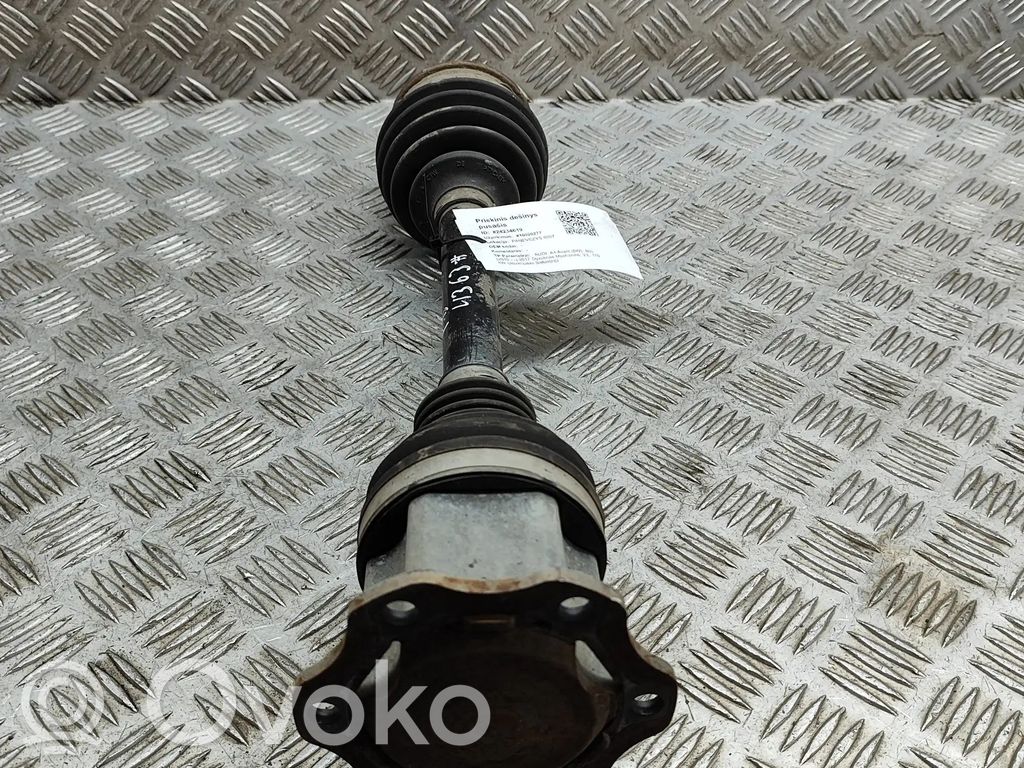 Audi A4 S4 B9 8W Etuvetoakseli 