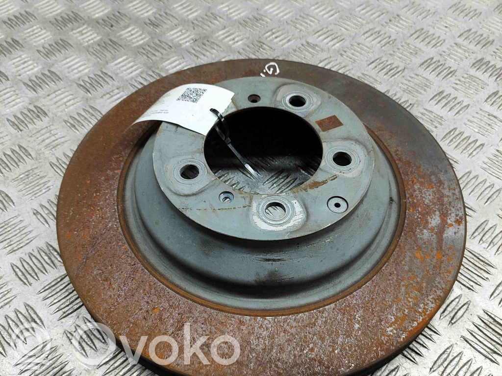 Porsche Taycan 9J1 Disco del freno posteriore 