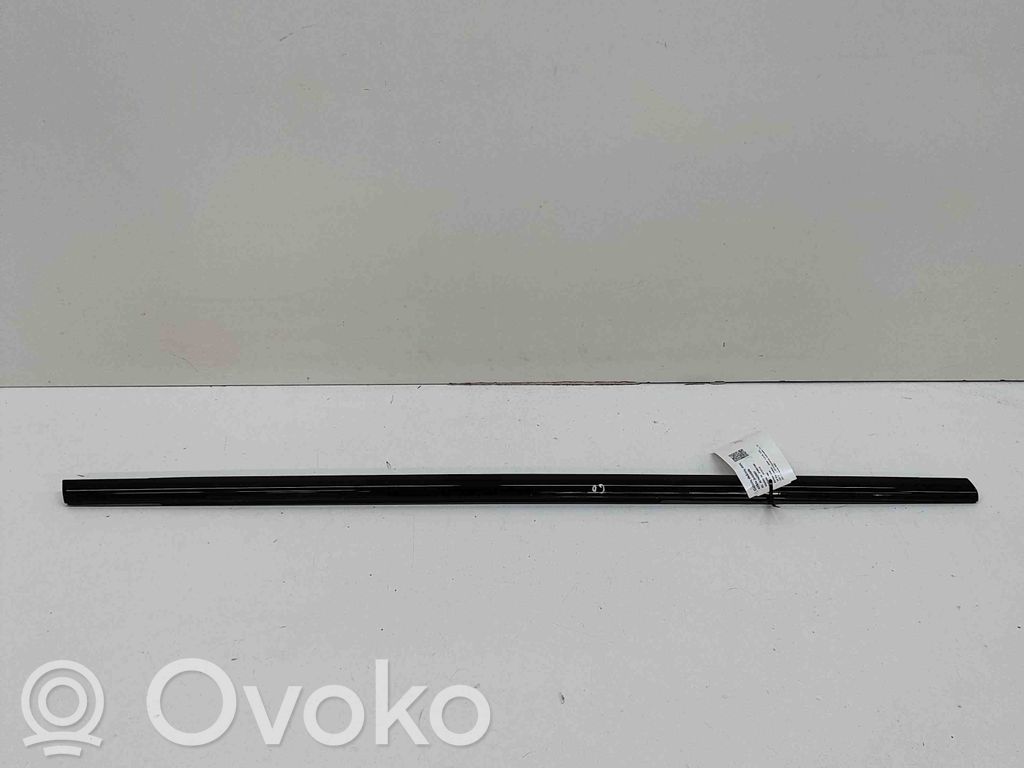 BMW 3 G20 G21 Rivestimento modanatura del vetro della portiera posteriore 