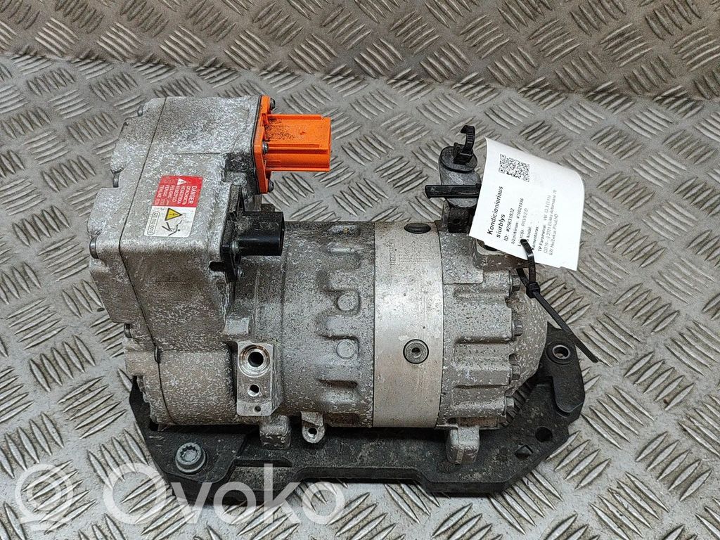 Volkswagen ID.3 Kompresor / Sprężarka klimatyzacji A/C 