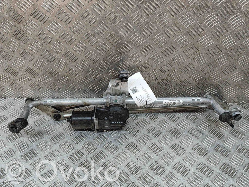 Volkswagen Tiguan Motor și paralelogram ștergător parbriz 