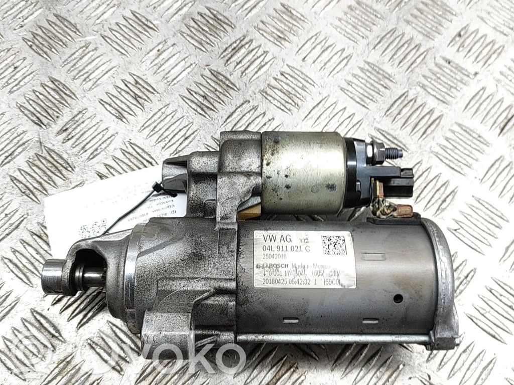 Audi Q5 SQ5 FY Motor de arranque 