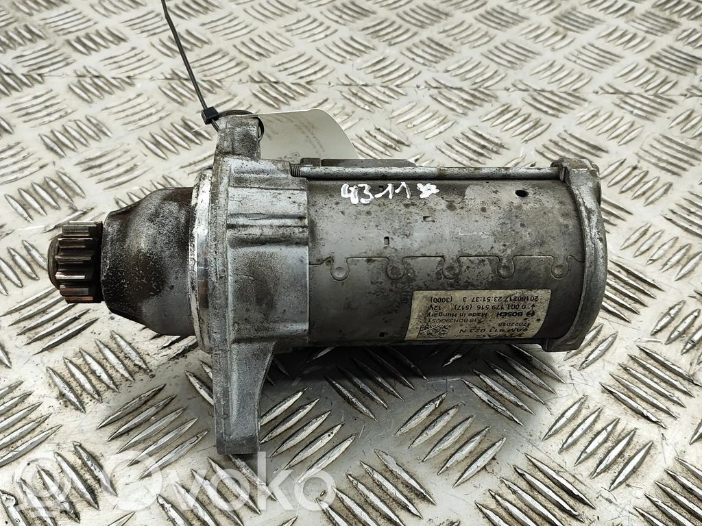 Audi A3 S3 8V Motor de arranque 