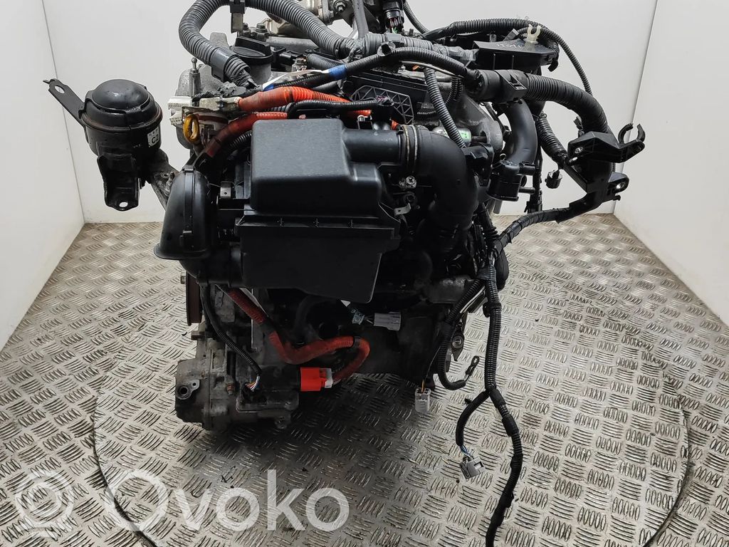 Toyota Yaris Motor 