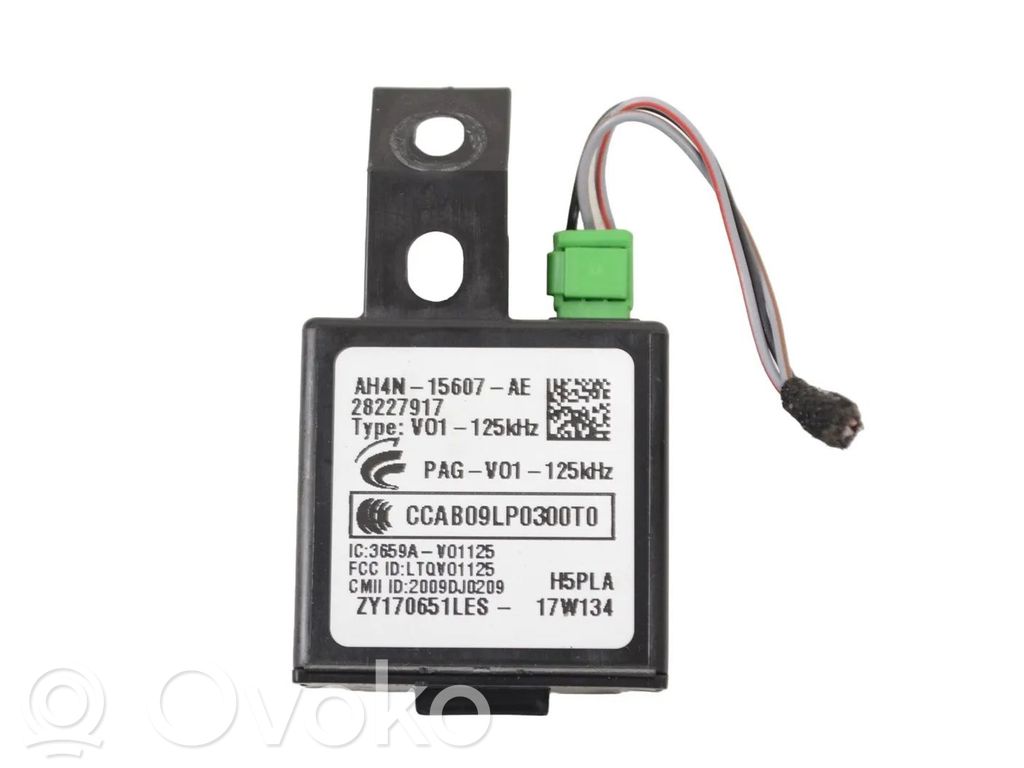 Centralina/modulo keyless go   AH4N15607AE