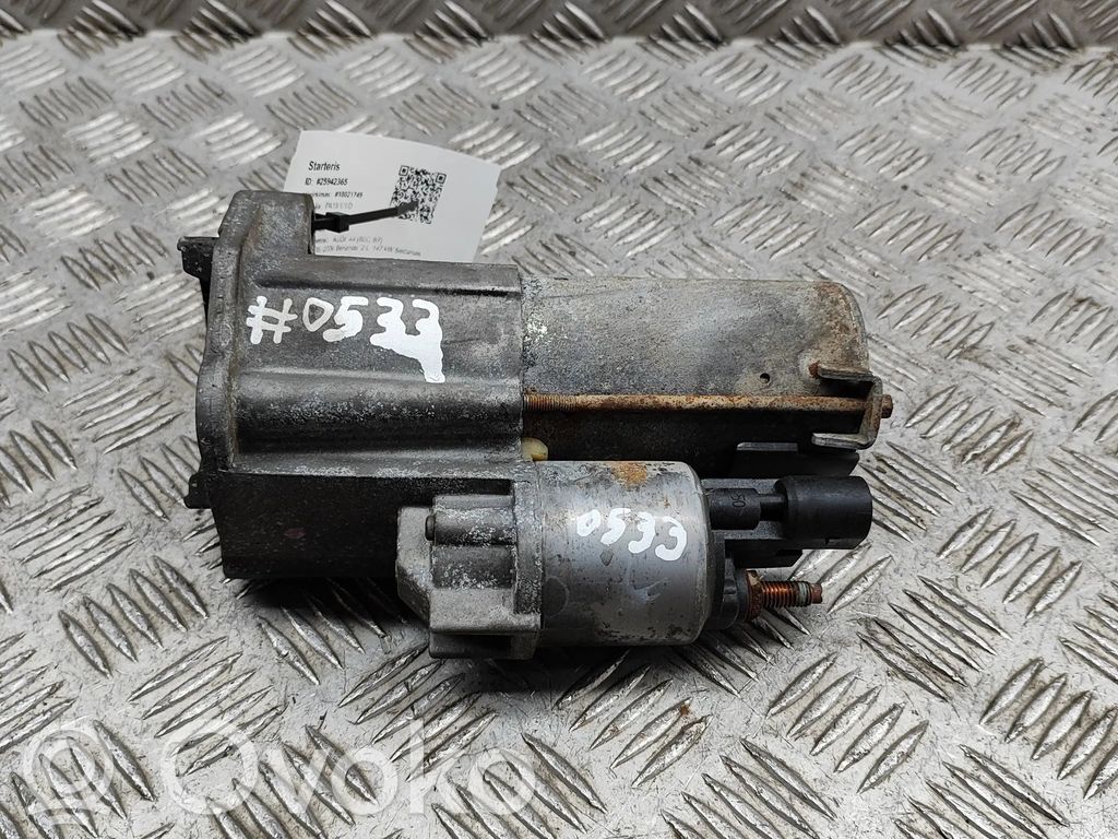 Audi A4 S4 B7 8E 8H Starteris 
