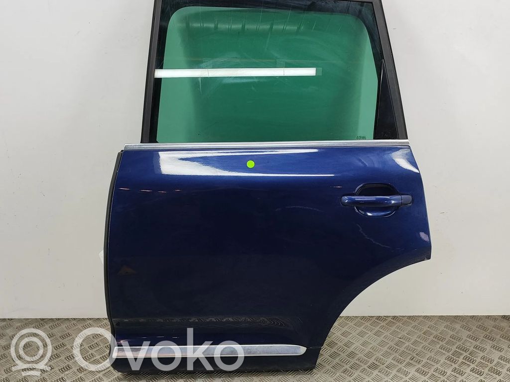 Volkswagen Touareg I Drzwi tylne 