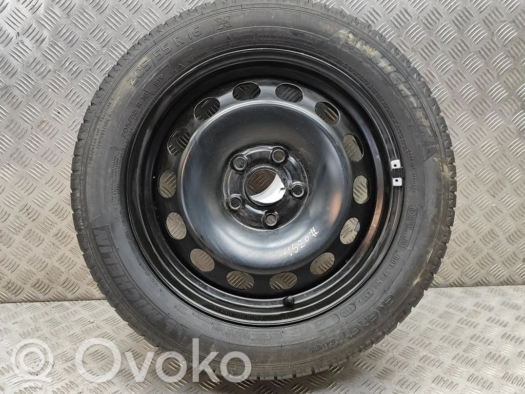 Skoda Superb B8 (3V) Koło zapasowe R16 