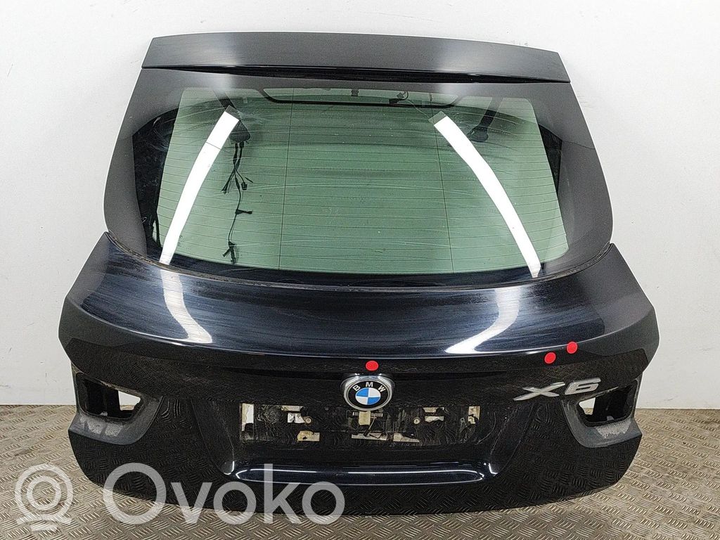 BMW X6 E71 Puerta del maletero/compartimento de carga 