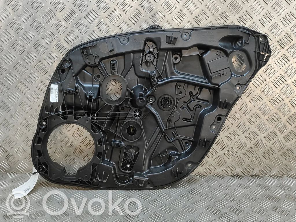 Volvo V60 Mechanizm podnoszenia szyby tylnej bez silnika 