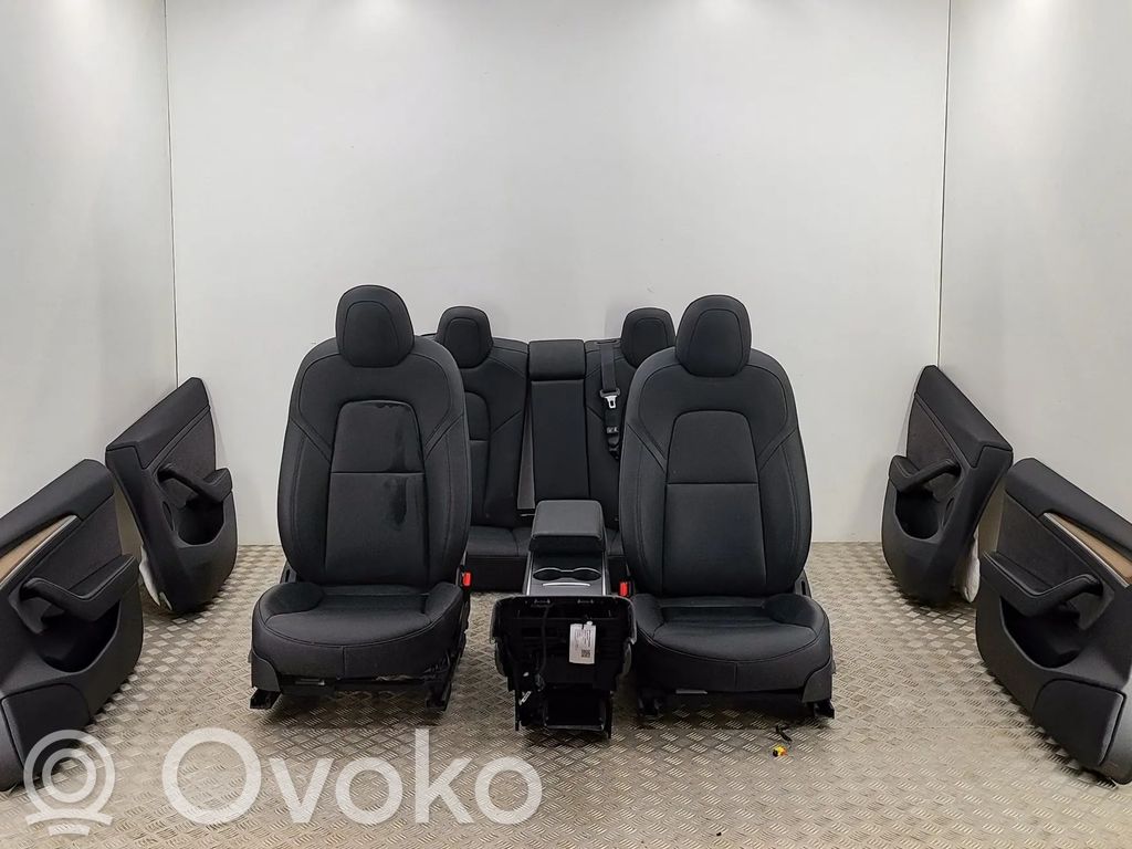 Tesla Model 3 Interior set 