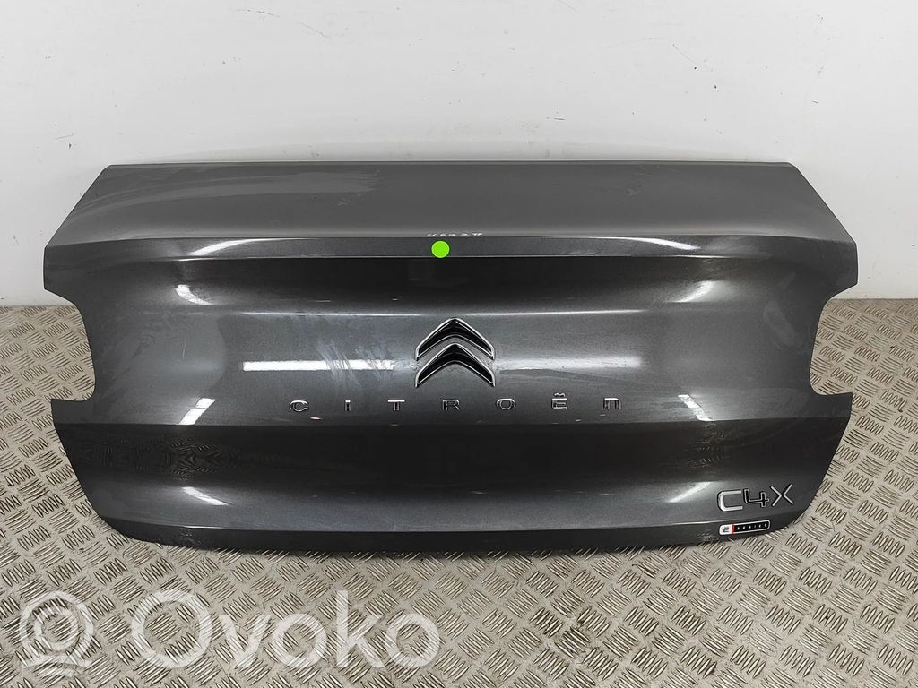 Citroen C4 II Tailgate/trunk/boot lid 