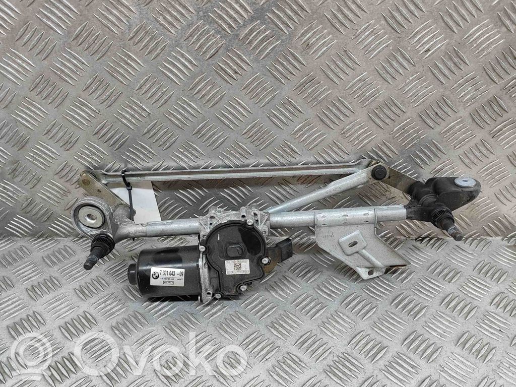 BMW 2 F45 Tiranti e motorino del tergicristallo anteriore