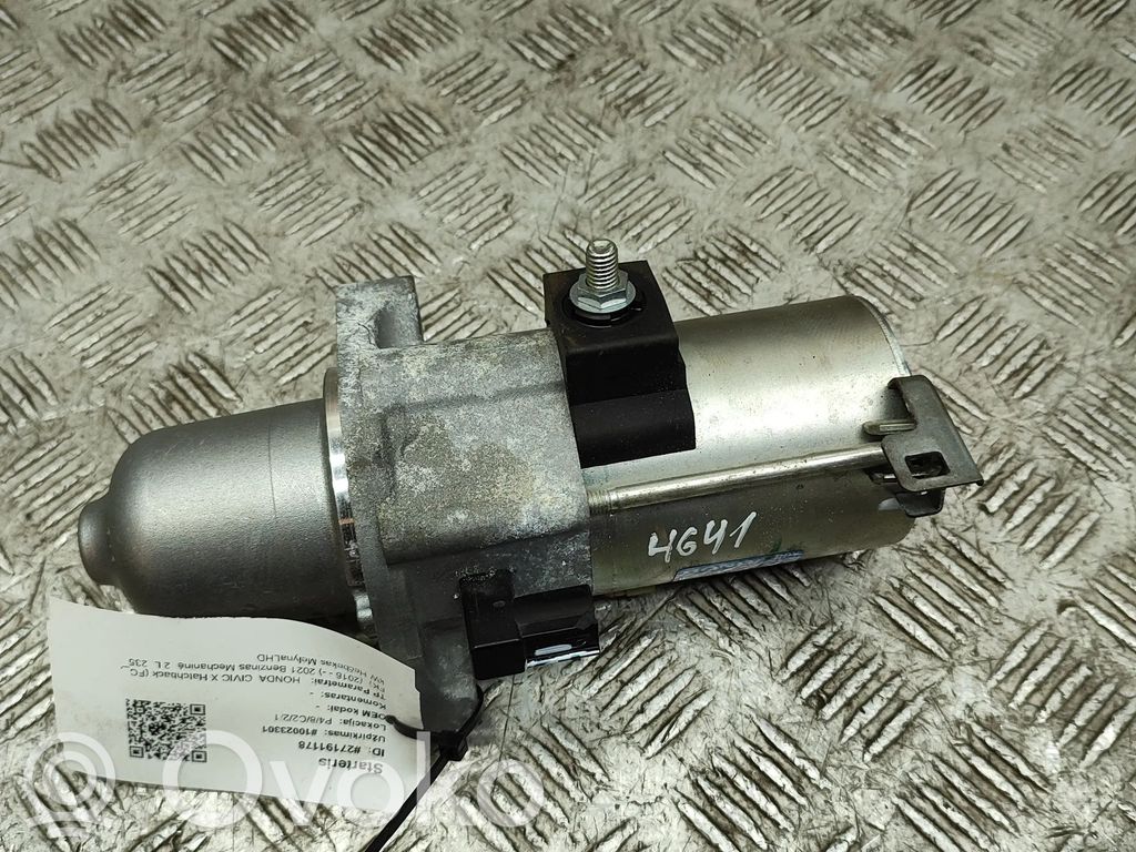 Motor de arranque   SM75010,31200RPYG02