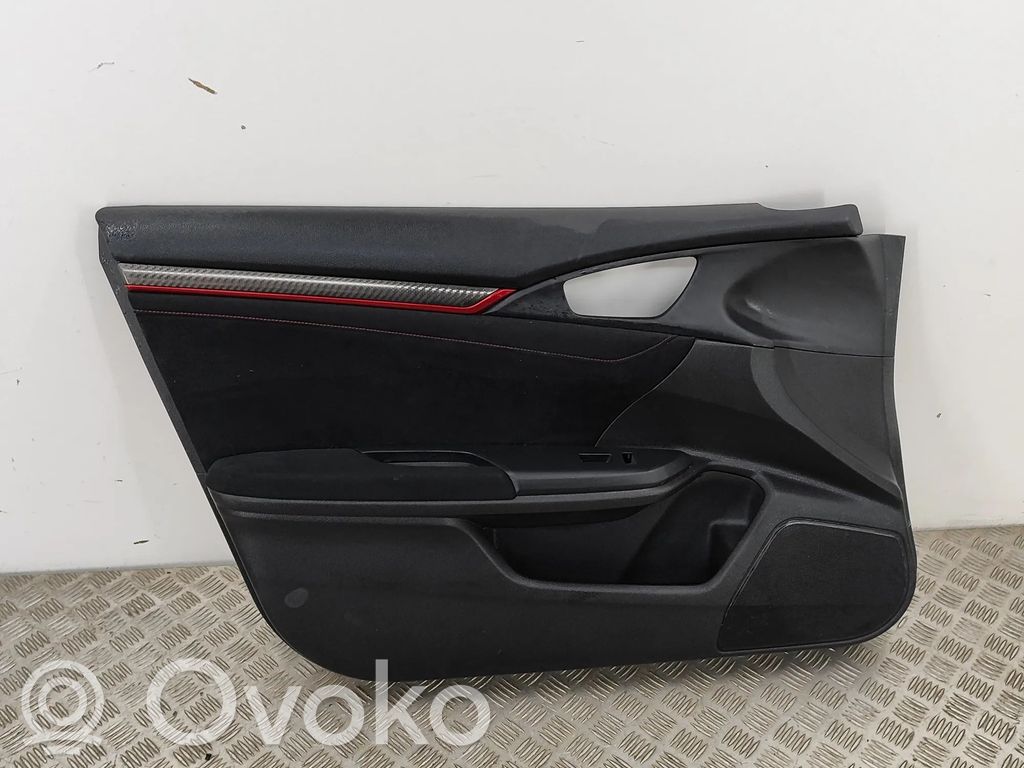 Honda Civic X Boczki / Poszycie drzwi przednich 