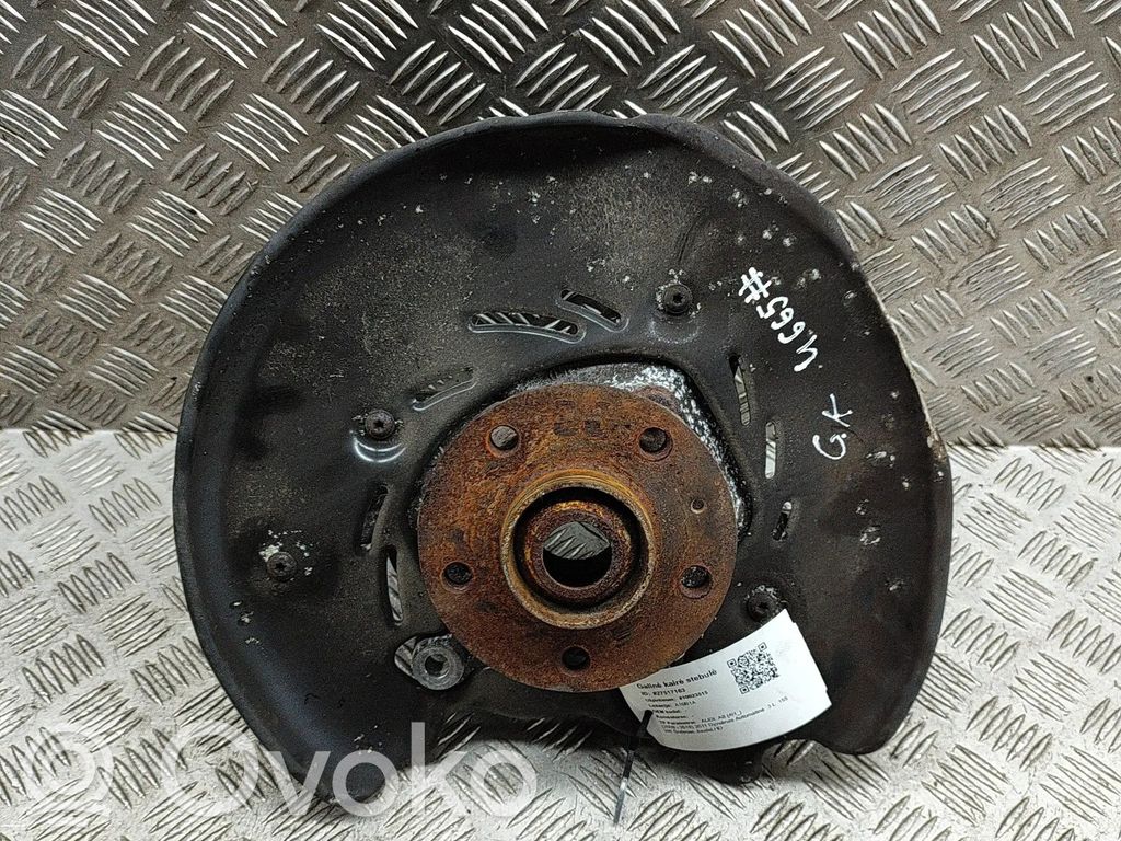 Audi A8 S8 D4 4H Cubo de rueda trasera 