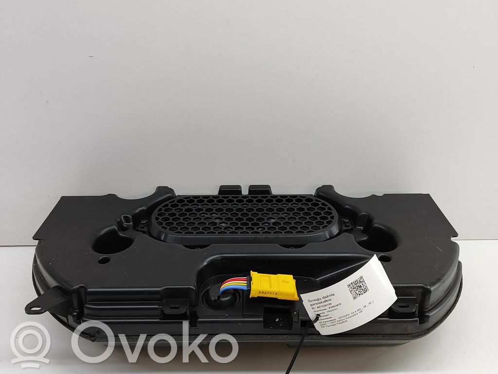 Citroen C4 II Subwoofer 